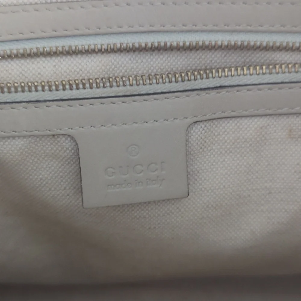 NOT FOR SALE SOLD Gucci Canvas Tote Vintage - Picture 13 of 15
